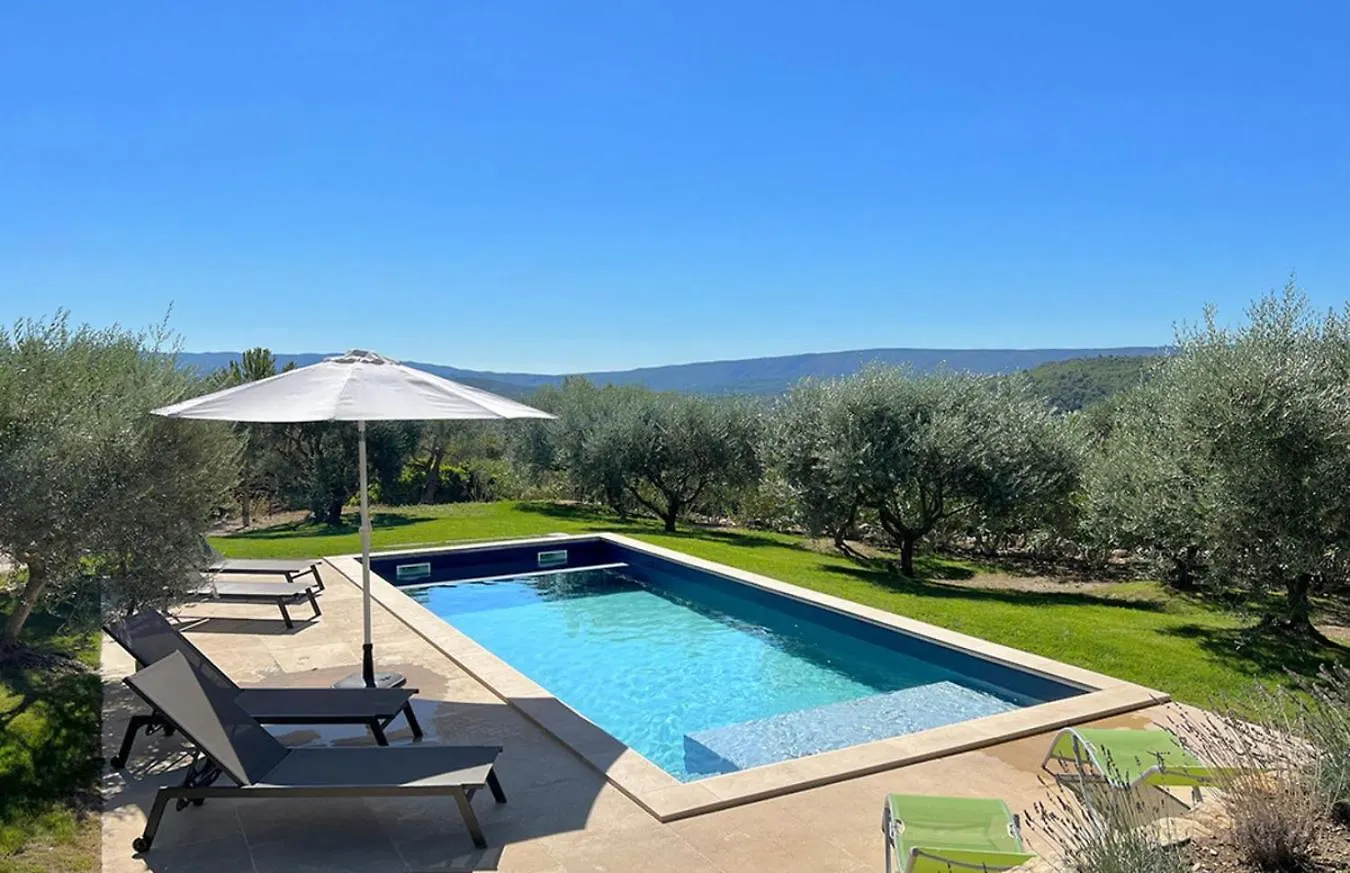 Les Oliviers Villa Gordes