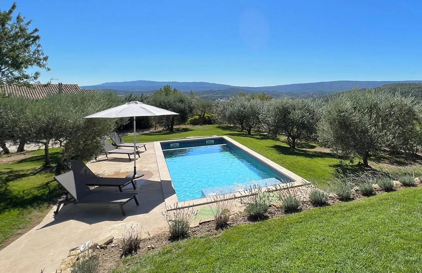 Les Oliviers Villa Gordes 0*,  France